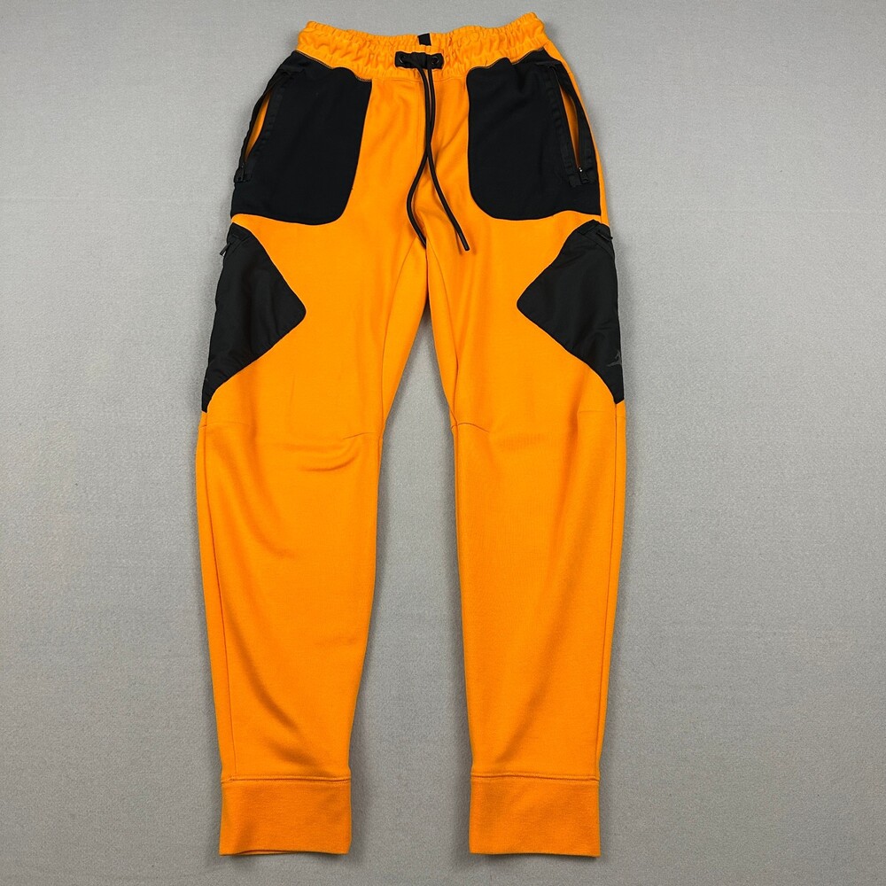 Jordan Pants Men Small Orange Naruto Sweatpants Shonen Jump Shippuden Joggers S